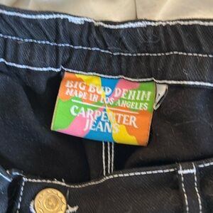 Big Bud Press Carpenter Jean with Contrasting Stitching - L